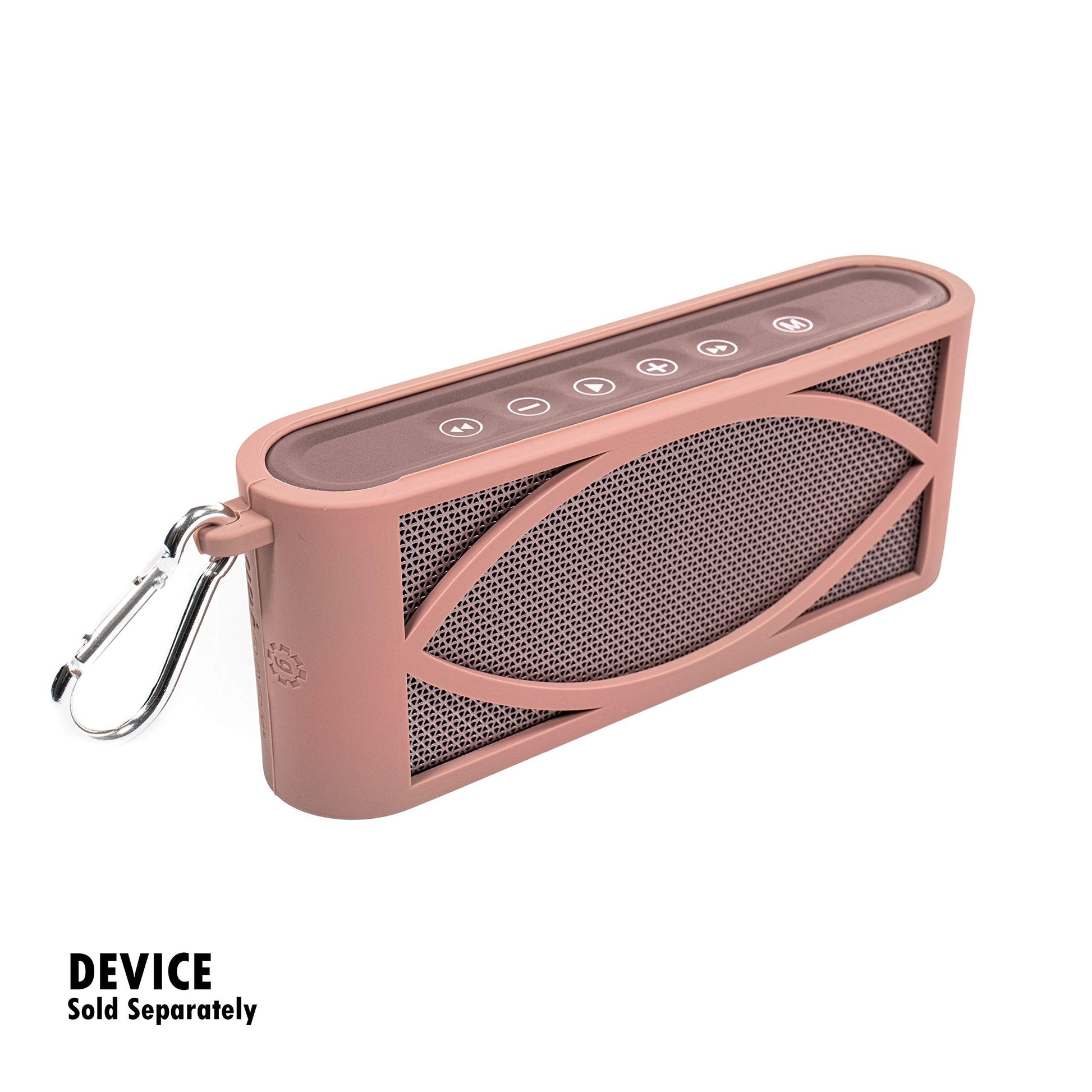 GETGEAR Customized Silicon Skin for Antimi Bluetooth Speaker,FM Radio Player,MP3 Player Stereo Portable Wireless Speaker, Shock and Shake Proof, Easy to go Carabiner GETGEAR