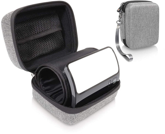 getgear Blood Pressure Monitor case for Omron Evolv Bluetooth Wireless Upper Arm Blood Pressure Monitor, Removal mesh Pocket for Log Book, Detachable Wrist Strap GETGEAR