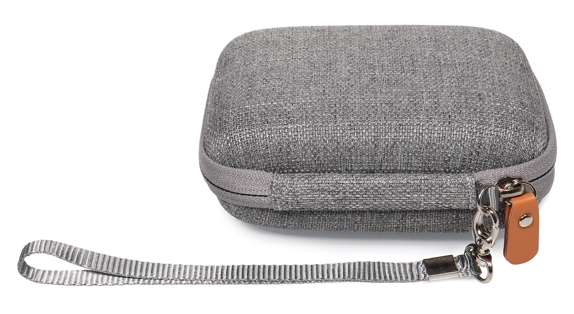 GETGEAR case for MacBook Magsafe/Magsafe 2 Charger Adapter, Magic Mouse 1, 2, Lightning Hub, Type C and USB Hub, Card Reader, All in one Carrying Solution (Tweed Gray) GETGEAR