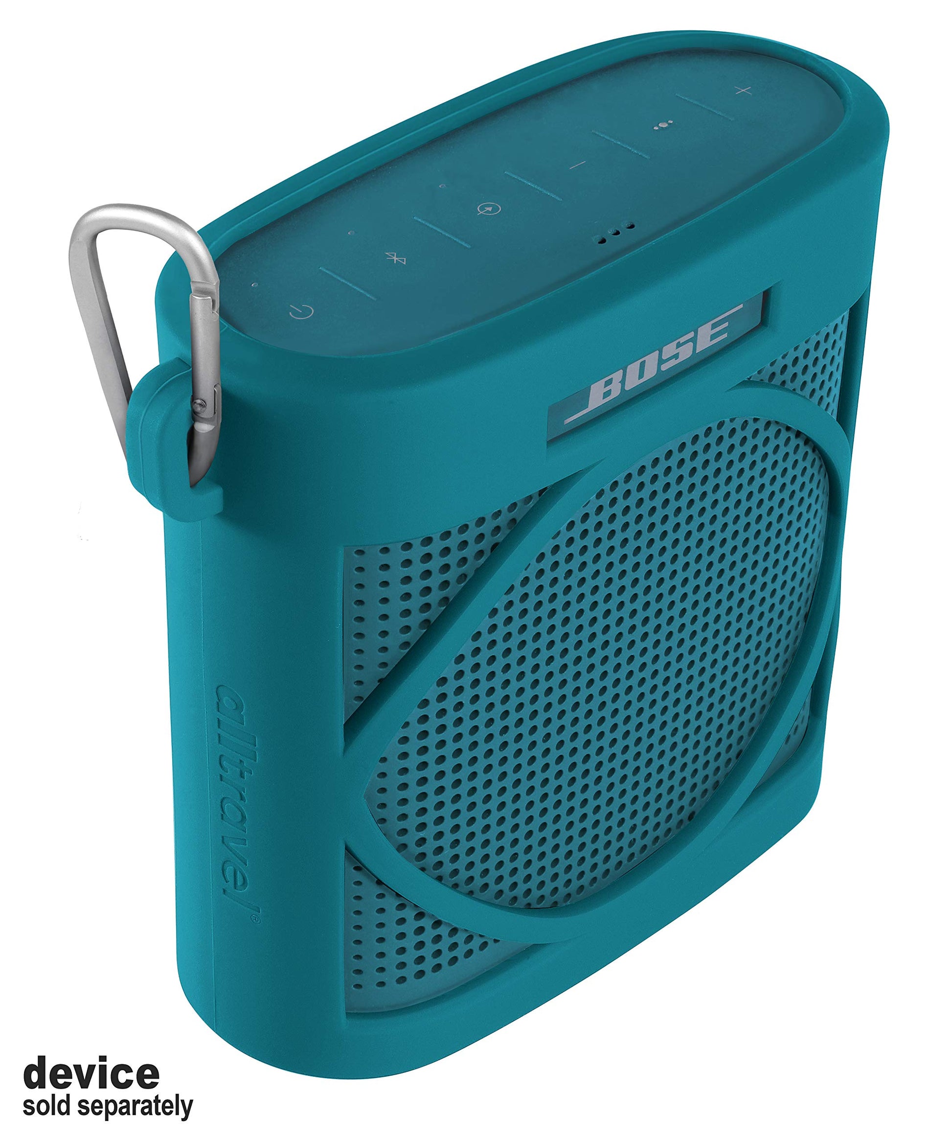 GETGEAR Tailor Made Silicon Cover for Bose SoundLink Color Bluetooth Speaker II, Safeguard from Shock, Shake and Scratch, Fully Cover with Sound Through Design GETGEAR