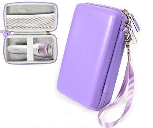 Women’s Epilator Case for Philips Satinelle Advanced Wet & Dry Epilator, Prestige Bre650, Deess Permanent Hair Removal, Flawless Legs Women Hair Removal, Braun SIL-epil9 9-579 WGear