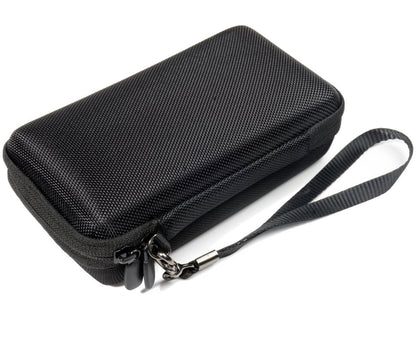 Professional Portable Recorder Case for Tascam DR-05, DR-40, DR-100MKII Music Recorder with mesh Pocket Cable, Outdoor Microphone Windscreen Muff, Elastic Strap, Strong and Light Weight Hard case WGear