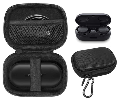 getgear case for Bose QuietComfort Noise Cancelling Earbuds and Bose Sport Earbuds, Travel case for Charger Box and Cord GETGEAR