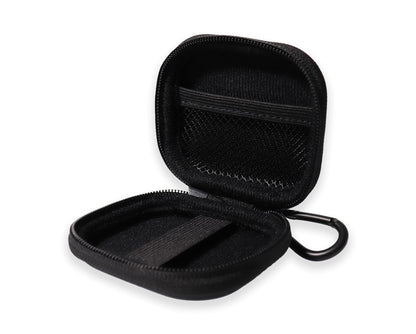 GETGEAR Portable SSD Case Compatible with Crucial X6 500GB, 1TB, 2TB, 4TB Portable SSD, Organizer for SSD and Cord GETGEAR