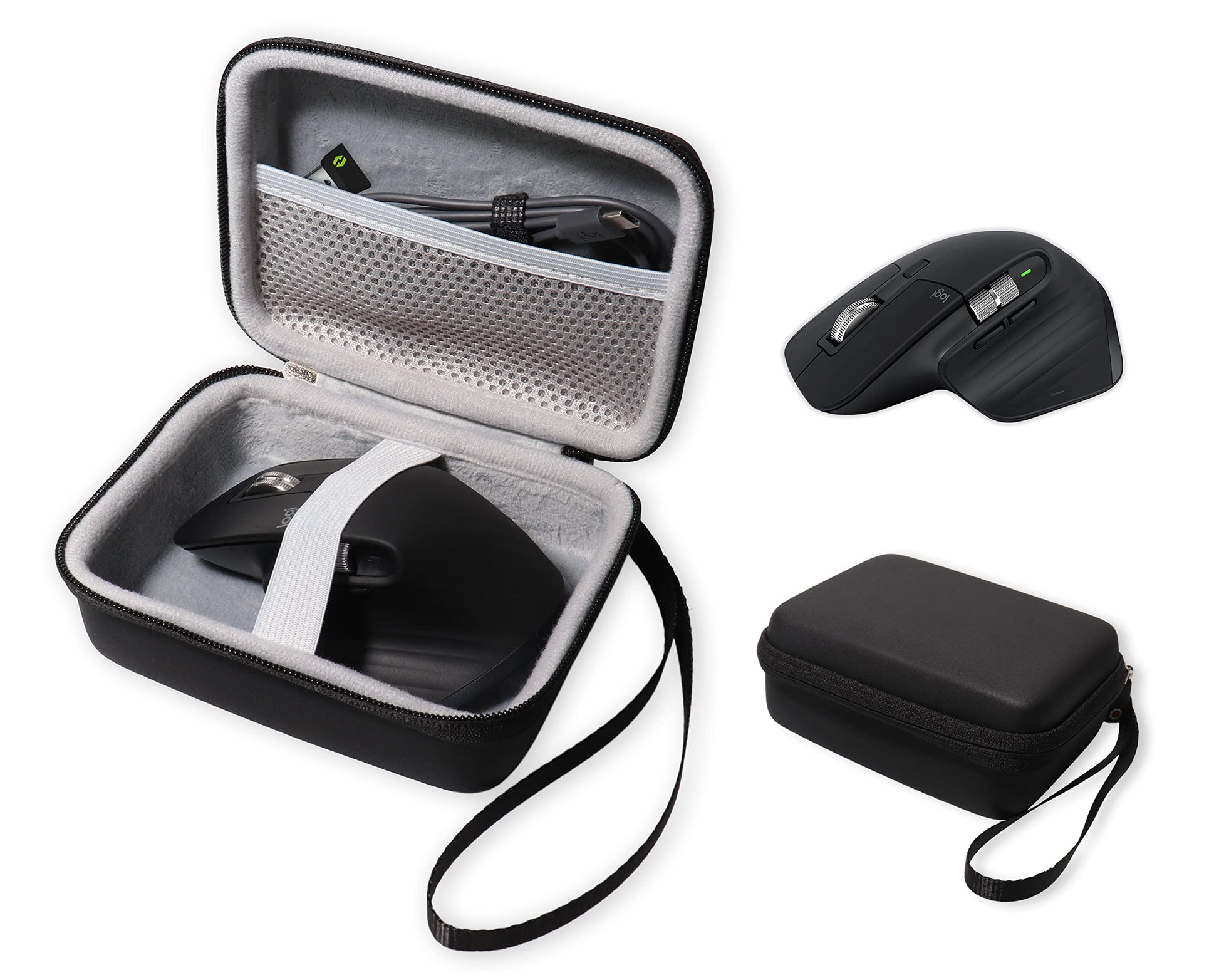getgear case for Logitech MX Master 3S, 3, 2S Wireless Mouse GETGEAR
