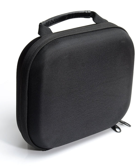 getgear Two Way Radio Speaker Case for Walkie Talkie like Motorola, Sokos, Uniden, FLOUREON, Dimy, Galwad, Aikmi, BETECH and others, mesh pocket for cable and accessories, featured carrying handle WGear