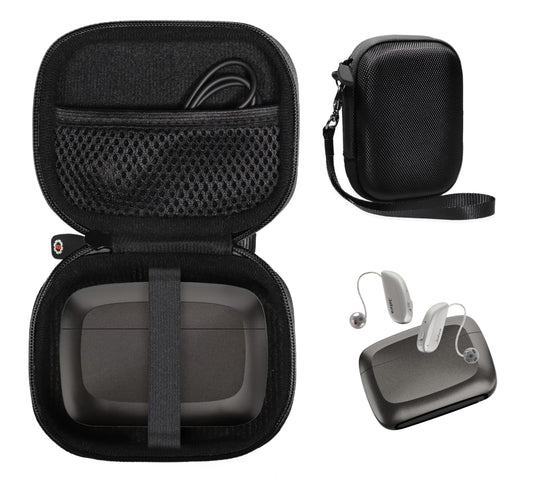 GETGEAR Case for Jabra Enhance Select 500 OTC Hearing Aids GETGEAR