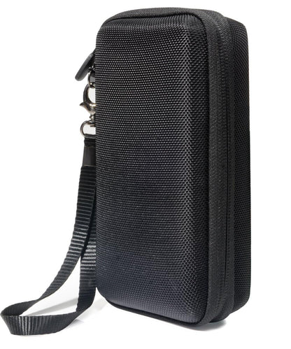 Professional Portable Recorder Case for Tascam DR-05, DR-40, DR-100MKII Music Recorder with mesh Pocket Cable, Outdoor Microphone Windscreen Muff, Elastic Strap, Strong and Light Weight Hard case WGear