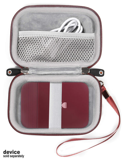 GETGEAR Protective case for Instant Print Digital Camera and Instant Printer Like Canon Ivy CLIQ+, CLIQ, Mobile Printer, Kodak Smile, HP Sprocket GETGEAR
