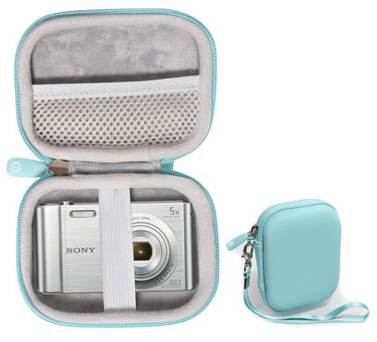 Sony W800/S, DSCW830; Canon ELPH180, ELPH190; Kodak PIXPRO FZ43, FZ53; Nikon COOLPIX L32 Digital Camera Case WGear