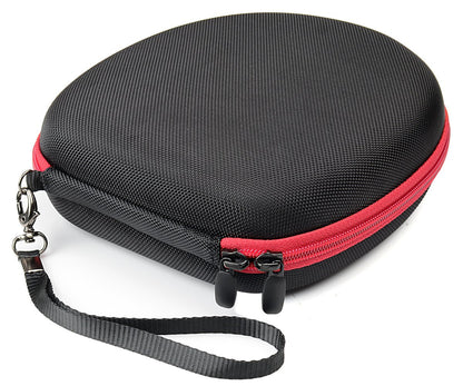 Headset Case for VXI BlueParrott B450-XT, B450-XT -204010-C, B350-XT, B250-XTS, C400-XT, Mesh Pocket for Cable, Amplifier and Other Accessories, Detachable Wrist Strap WGear