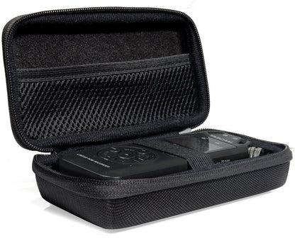 Professional Portable Recorder Case for Tascam DR-05, DR-40, DR-100MKII Music Recorder with mesh Pocket Cable, Outdoor Microphone Windscreen Muff, Elastic Strap, Strong and Light Weight Hard case WGear