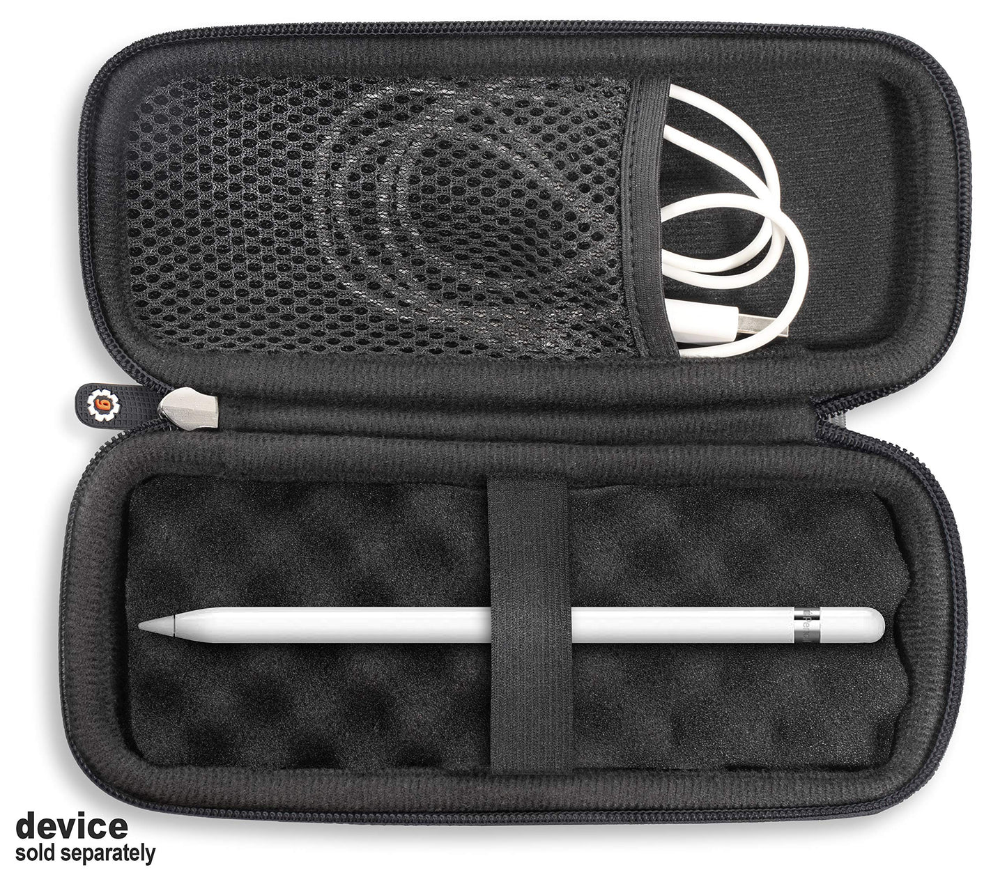 getgear Stylus Pen Case Compatible with Apple Pencil Ist and 2nd Generation, Also for Samsung S-Pen, SOCLL Active Stylus Digital Pen and Universal for Others, Compact Light Weight case GETGEAR