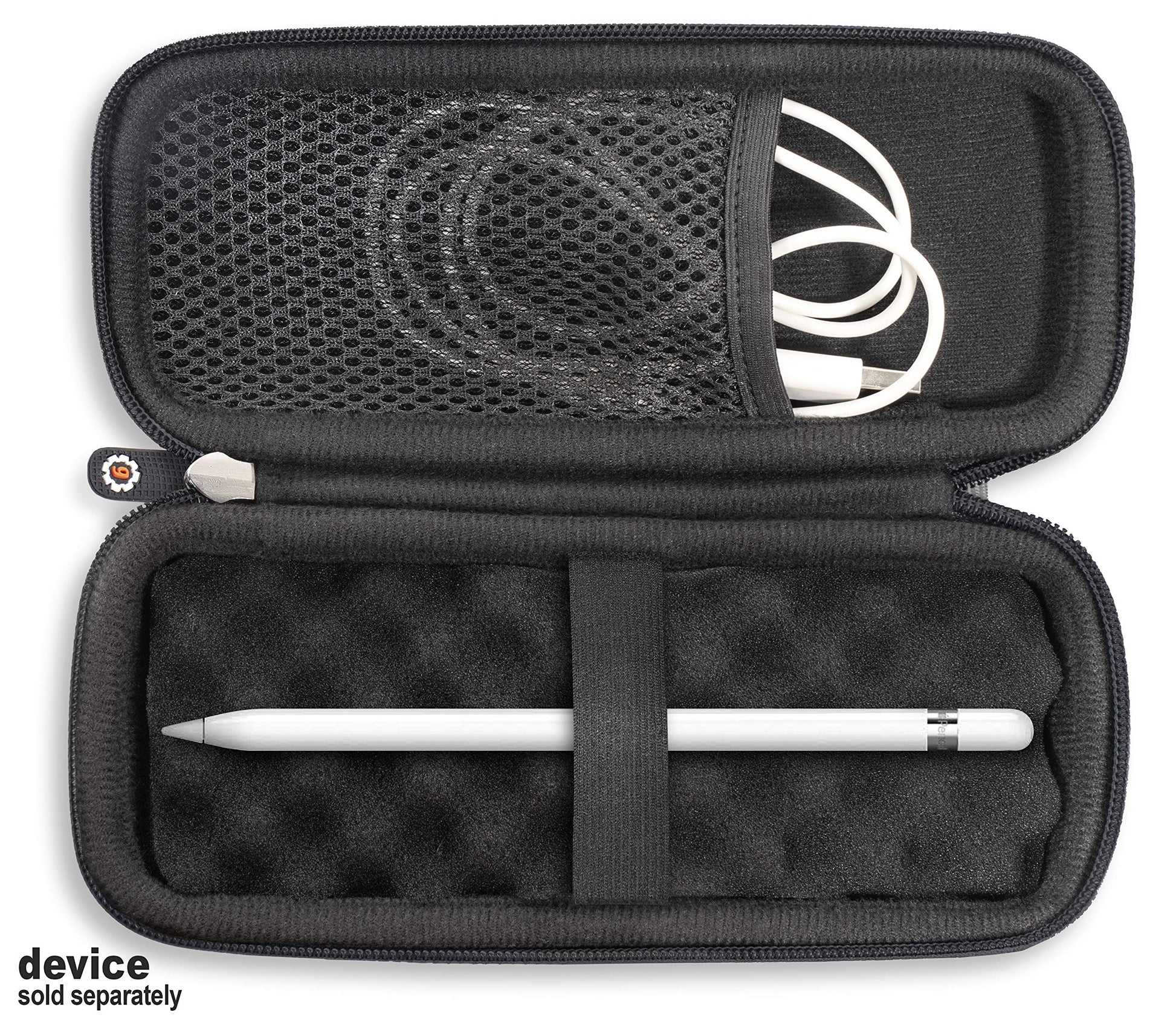 getgear Stylus Pen Case Compatible with Apple Pencil Ist and 2nd Generation, Also for Samsung S-Pen, SOCLL Active Stylus Digital Pen and Universal for Others, Compact Light Weight case GETGEAR