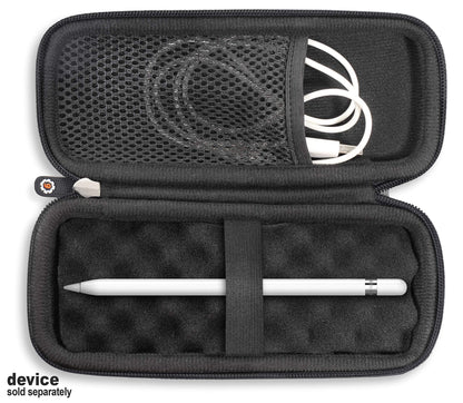 getgear Stylus Pen Case Compatible with Apple Pencil Ist and 2nd Generation, Also for Samsung S-Pen, SOCLL Active Stylus Digital Pen and Universal for Others, Compact Light Weight case GETGEAR