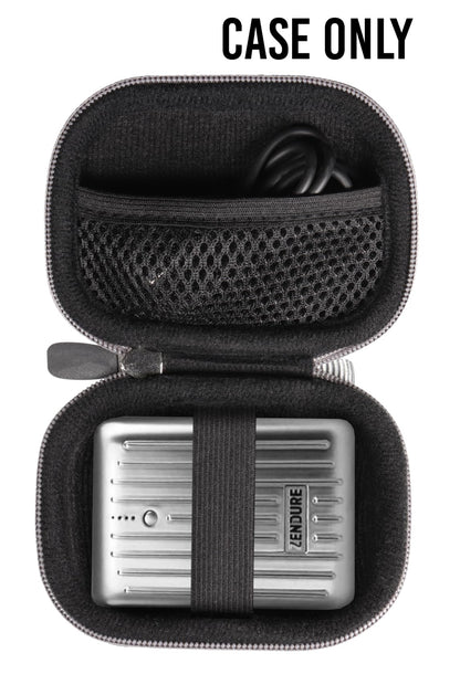 GETGEAR EVA Travel Case for Zendure 10000 mAh Power Bank – Shock‑Resistant Mini Charger Pouch