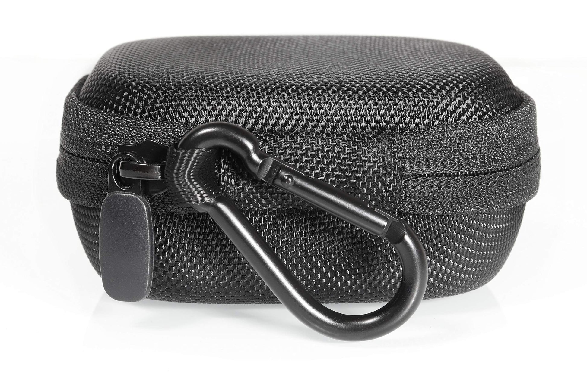 True Wireless Earbud Case for SoundPEATS True Wireless Bluetooth Earbuds in-Ear Stereo Bluetooth Headphones Wireless Earphones, Mesh Pocket for Cable, Carabiner GETGEAR