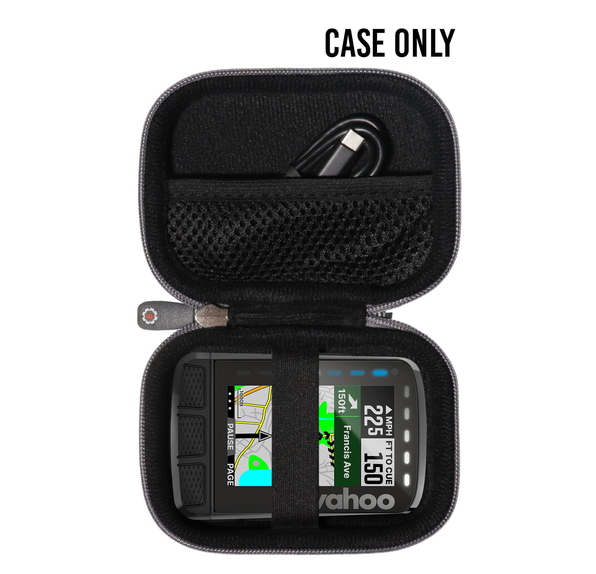 getgear GPS Cycling Computer Case for Wahoo ELEMNT Bolt V2, ROAM, ROAM V2 GPS Cycling/Bike Computer GETGEAR