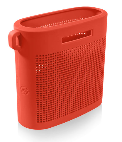 GETGEAR Tailor Made Silicon Cover for Bose SoundLink Color Bluetooth Speaker II, Safeguard from Shock, Shake and Scratch, Fully Cover with Sound Through Design GETGEAR