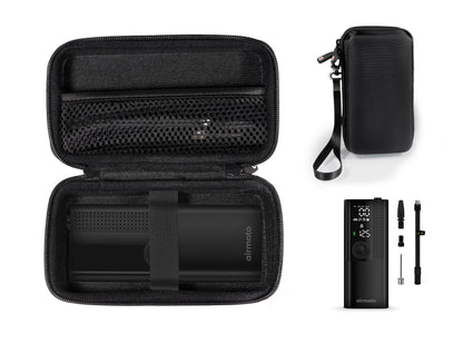getgear Portable Tire Inflator Case Compatible with Airmoto tire Inflator Portable Air Compressor - Air Pump for Car Tires GETGEAR