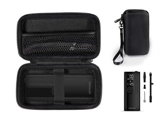 getgear Portable Tire Inflator Case Compatible with Airmoto tire Inflator Portable Air Compressor - Air Pump for Car Tires GETGEAR