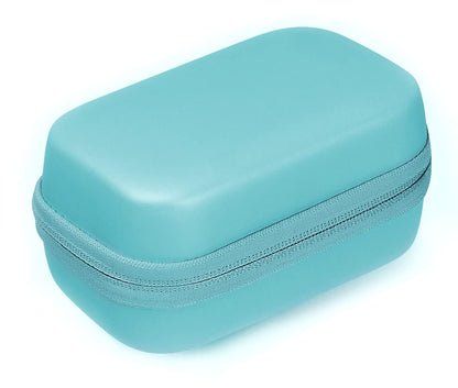 getgear case for Kids Video Cameras Compatible with AILEHO, Goopow, SUZIYO, PROGRACE, organizing Travel case with mesh Pocket and Detachable Wrist Strap GETGEAR