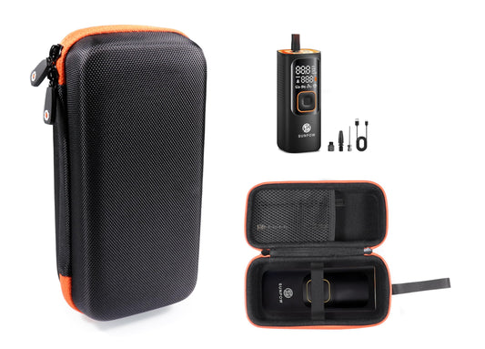getgear Portable Tire Inflator Case compatible with SUNPOW Tire Inflator Portable Air Compressor, 160PSI Cordless Air Pump GETGEAR