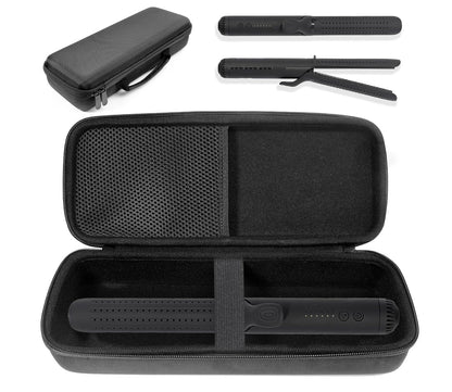 GETGEAR Hair Styler Case for L'ANGE HAIR Le Duo Grande 360° Airflow Styler | 2-in-1 Curling Wand & Titanium Flat Iron Professional Hair Straightener and Curler