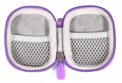 Protective Case for Airpods Pro, Airpods 2, Airpods 1; Samsung Galaxy Buds Pro, Galaxy Buds 2, Galaxy Buds and Universal for Other True Wireless Earbuds, mesh Accessories Pocket WGear