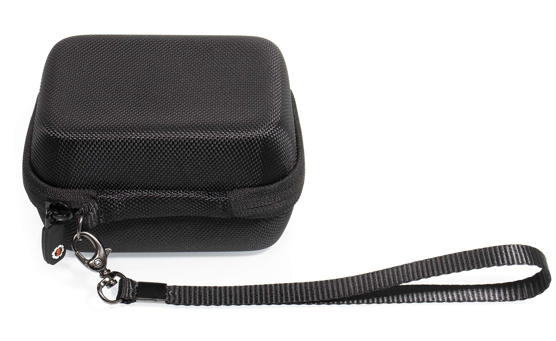 getgear Case for Tscam DR-10L Digital Audio Recorder, mesh Pocket for Lavalier Mic and SD Cards, card reader, Comes with Carabiner for Easy Carrying GETGEAR