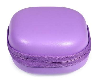 GETGEAR tailor made protective case for LeapFrog RockIt Twist Handheld Learning Game System, mesh pocket for cord and other accessories, finger strap (Purple) GETGEAR