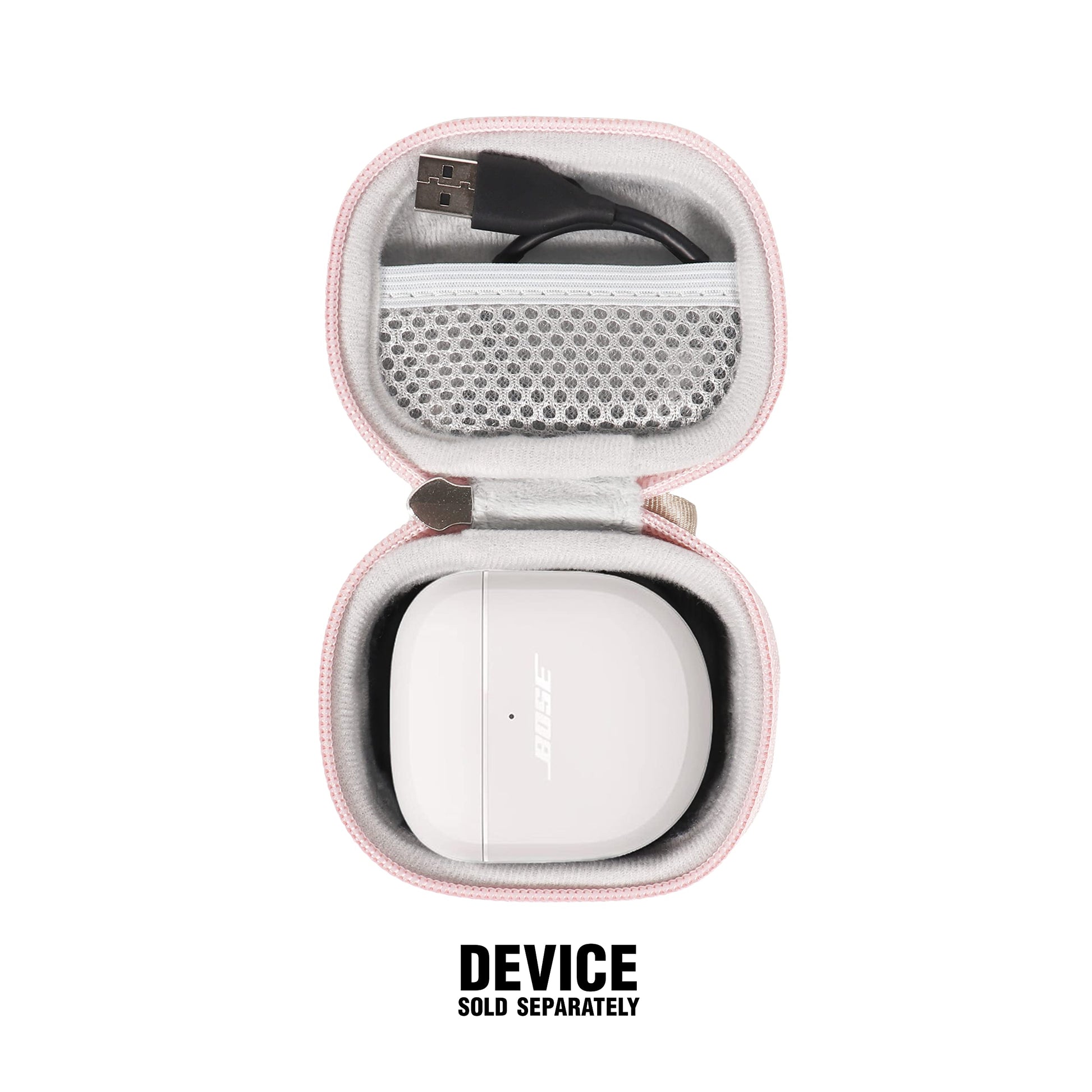 getgear case for New Bose QuietComfort Earbuds II, Wireless Bluetooth Earbuds GETGEAR