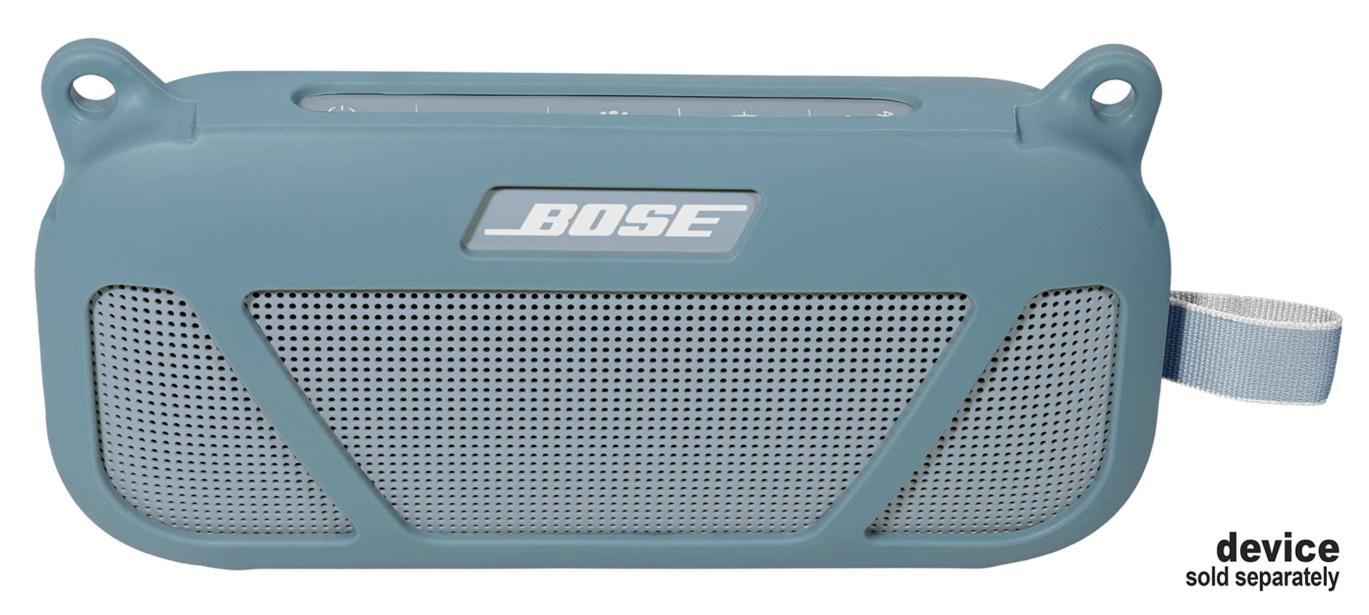 GETGEAR Case for Bose SoundLink Flex Bluetooth Portable Speaker by getgear, mesh Pocket for Charger Cord, Detachable Wrist Strap GETGEAR