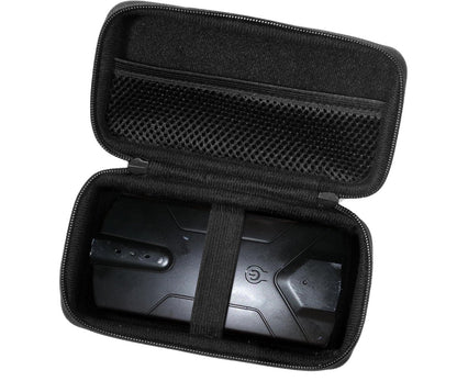 WGear Protective Case for Holy Stone HS160 Shadow FPV RC Drone, Elastic strap to secure HS160, mesh pocket for cable and back up batteries, Strong light weight hard case, detachable wrist strap WGear