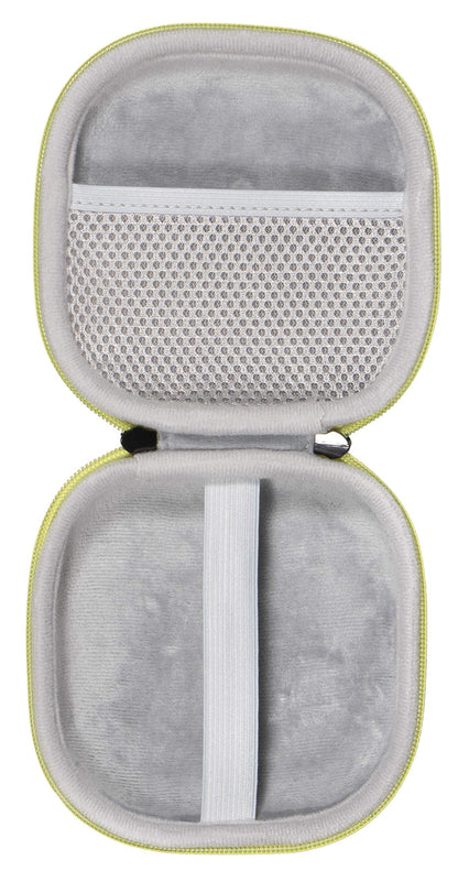 getgear Tailor Made Protective case for Leapfrog Rockit Twist Handheld Learning Game System, mesh Pocket for Cord and Other Accessories, Finger Strap (Green) GETGEAR