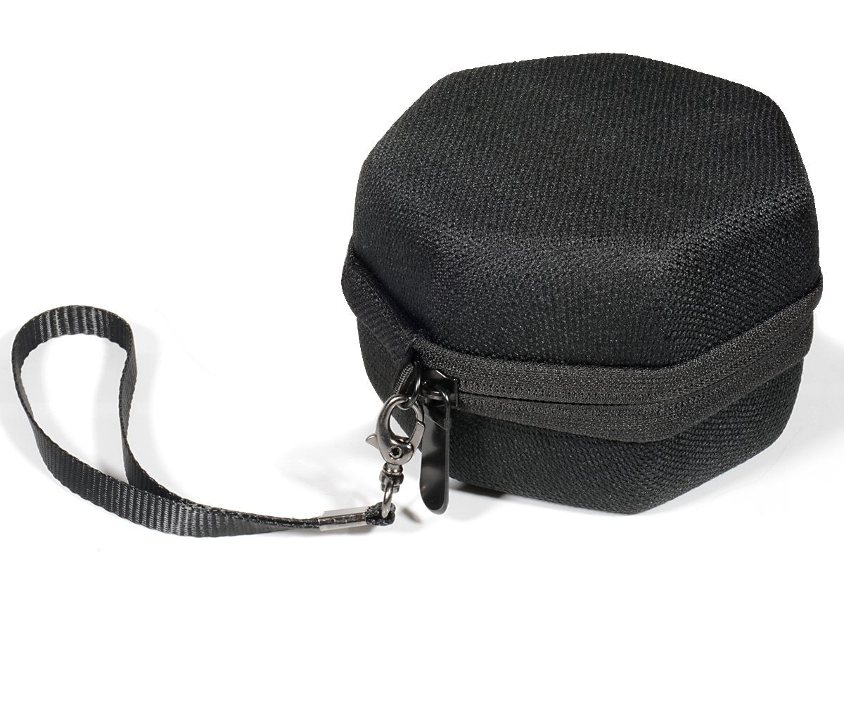 WGear Protective Case for LectroFan High Fidelity White Noise Machine, Featured pattern fabric surface with detachable wrist strap WGear