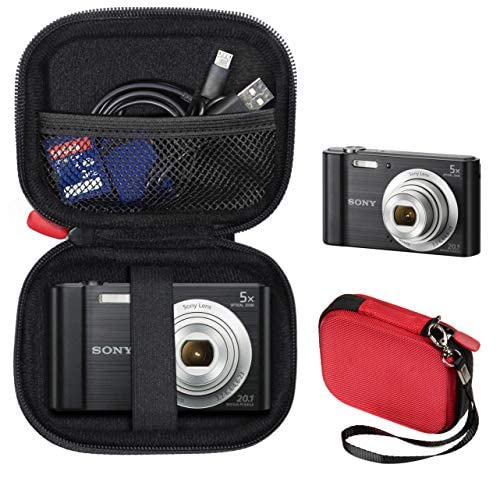 Sony W800/S, DSCW830; Canon ELPH180, ELPH190; Kodak PIXPRO FZ43, FZ53; Nikon COOLPIX L32 Digital Camera Case WGear