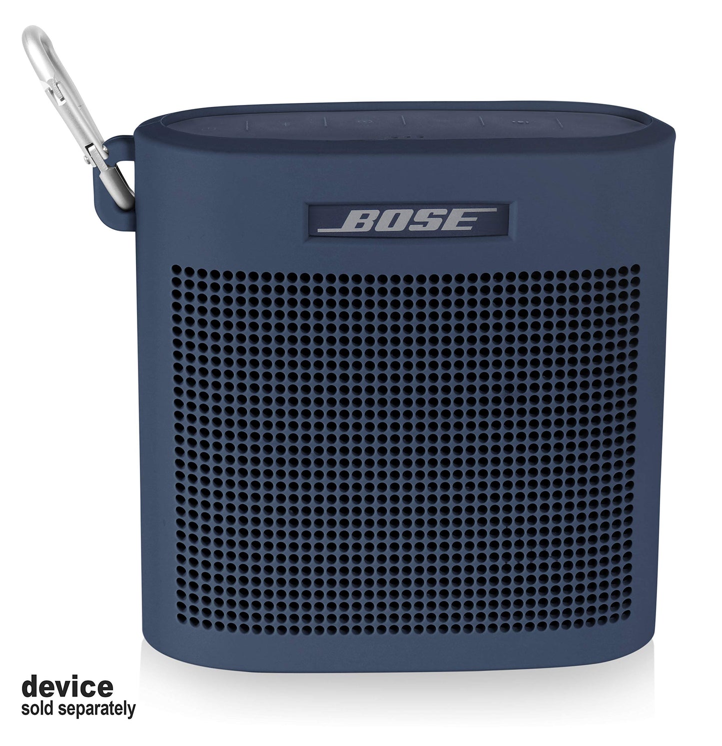 GETGEAR Tailor Made Silicon Cover for Bose SoundLink Color Bluetooth Speaker II, Safeguard from Shock, Shake and Scratch, Fully Cover with Sound Through Design GETGEAR