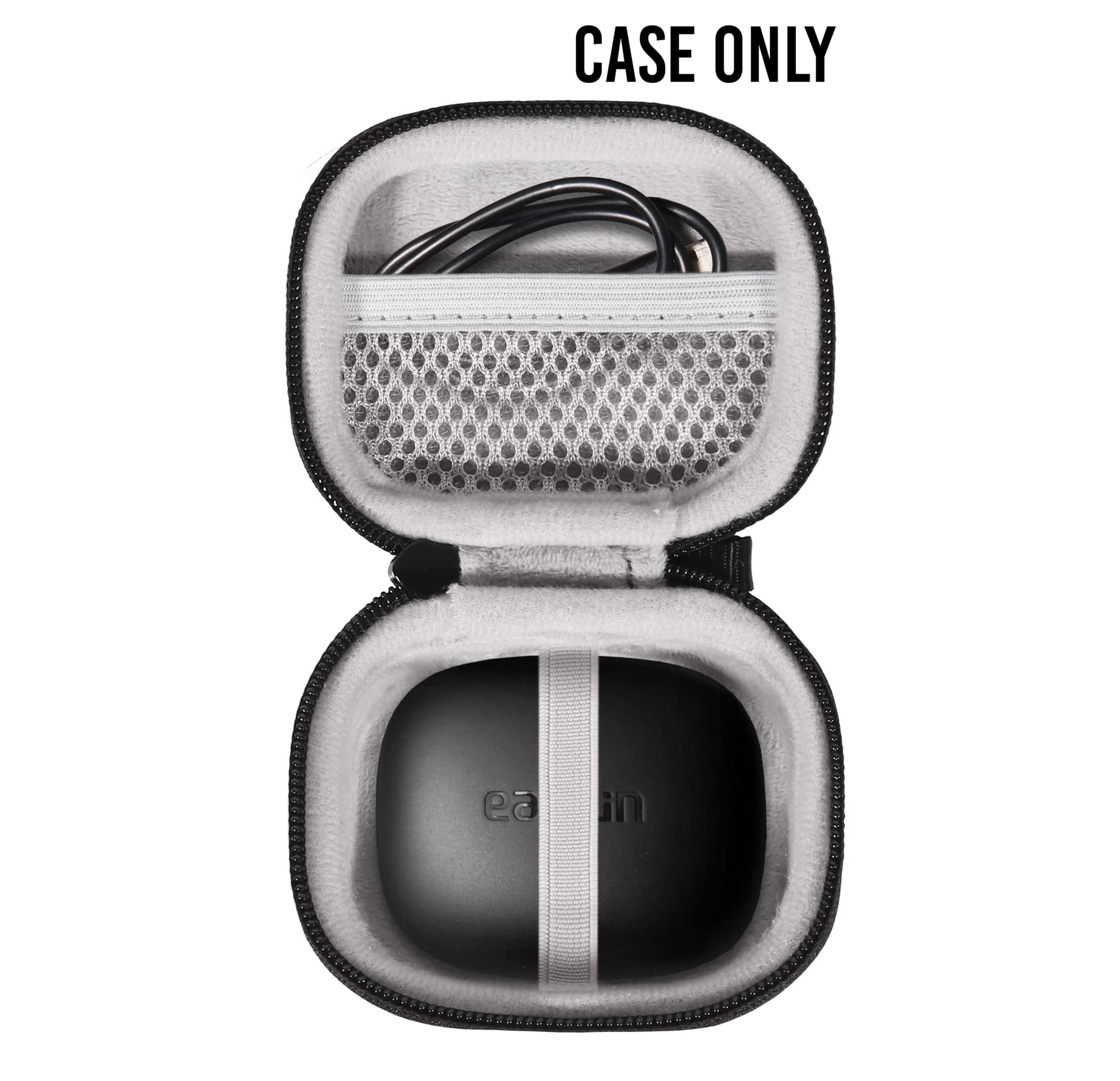 getgear Earbuds Case Compatible with EarFun Air Pro 3 Noise Cancelling Wireless Earbuds GETGEAR