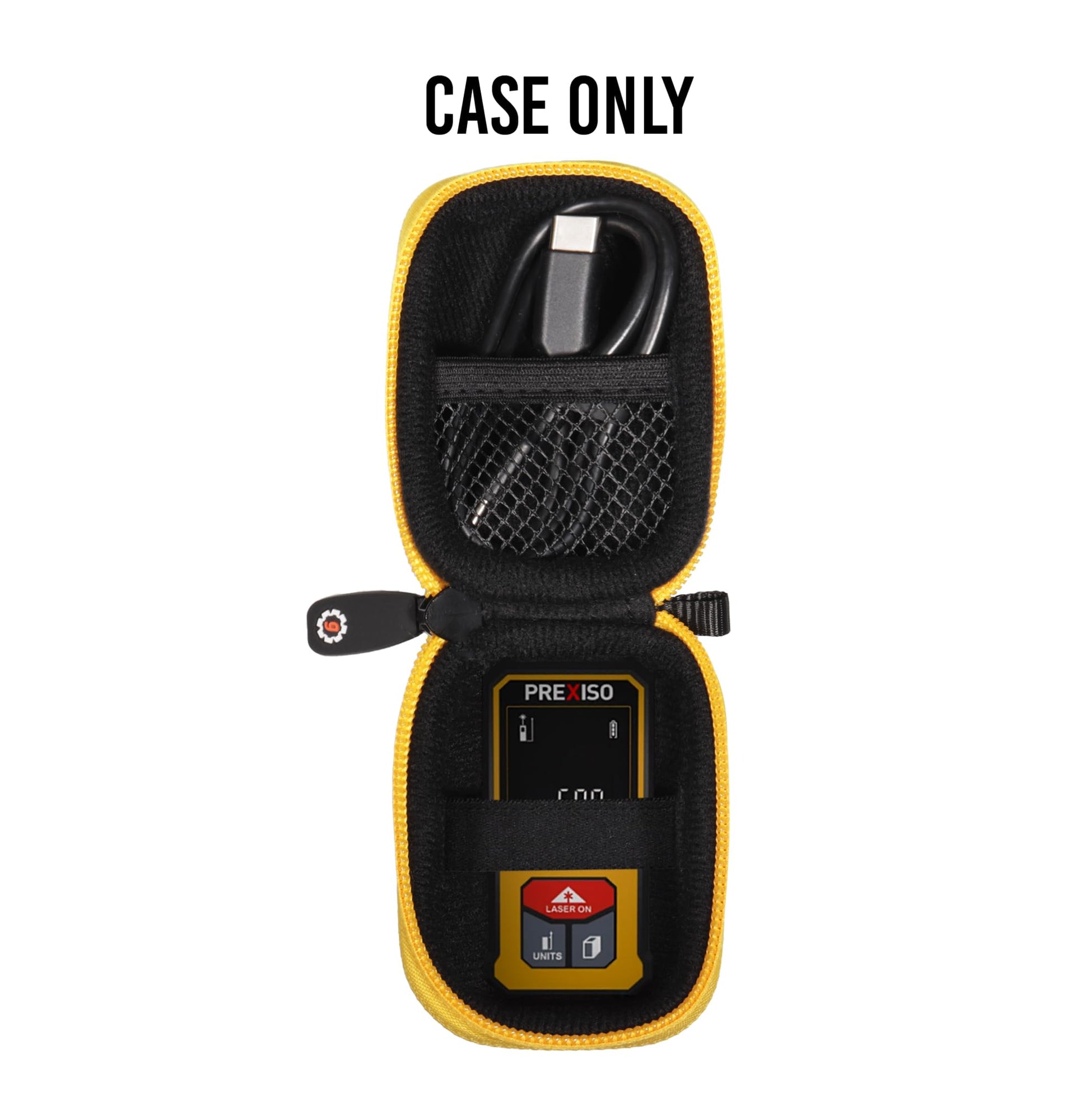 Getgear Laser Distance Measure Case for PREXISO Mini Laser Measurement Tool, 135Ft Rechargeable Laser Distance Meter GETGEAR