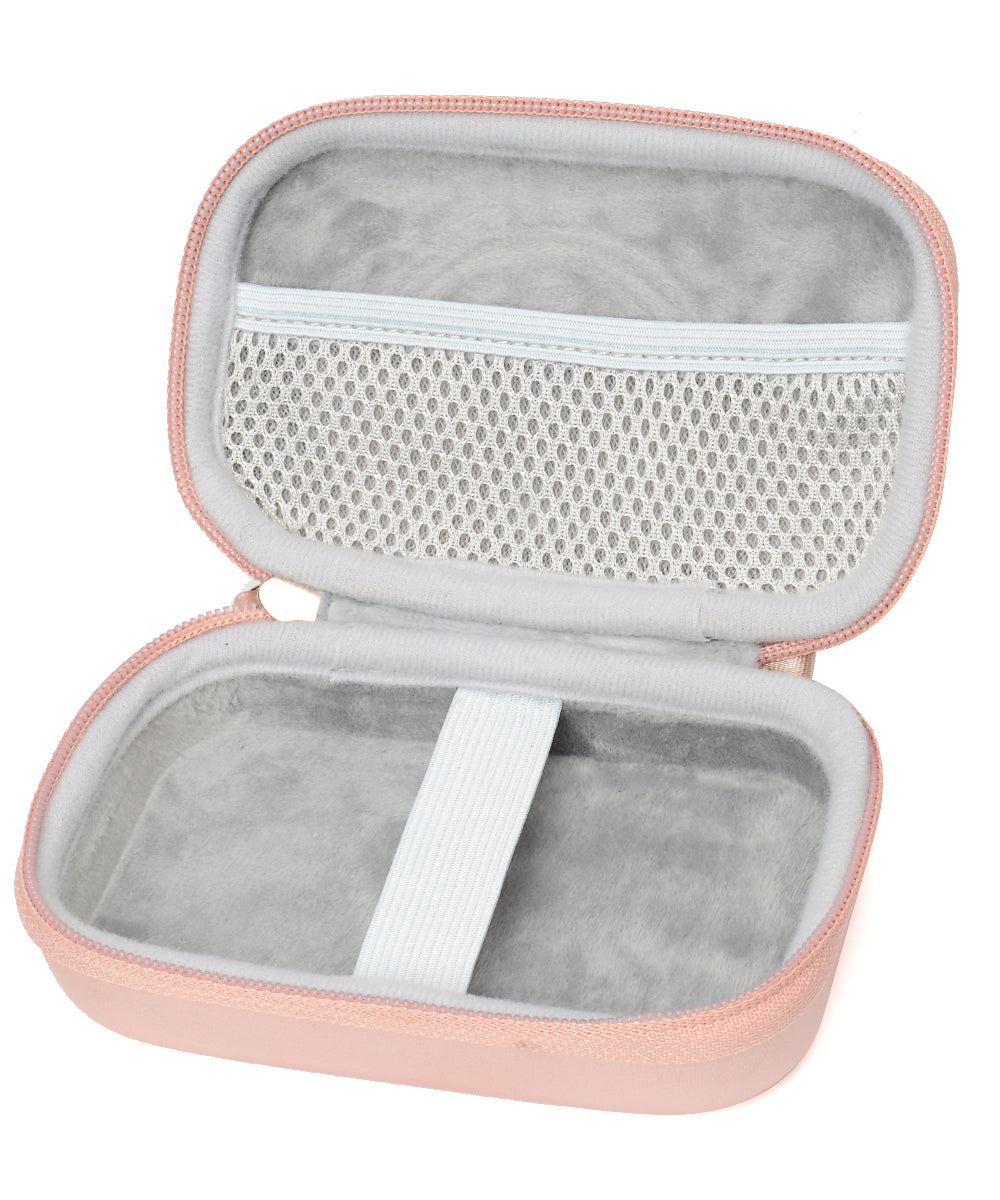Shockproof Travel Easy Carrying Case for HP Sprocket Portable Photo Printer and Polaroid Zip Mobile Printer, Mesh Pocket for Cable, Printing Paper and Other Accessories
