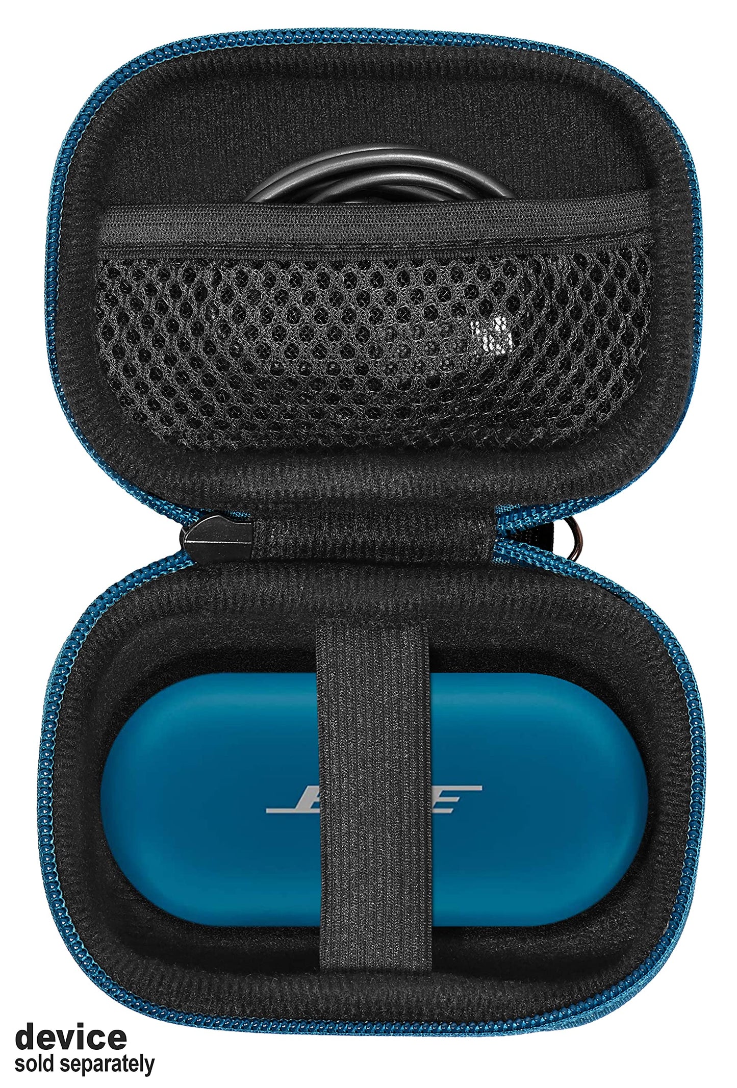 getgear case for Bose QuietComfort Noise Cancelling Earbuds and Bose Sport Earbuds, Travel case for Charger Box and Cord GETGEAR