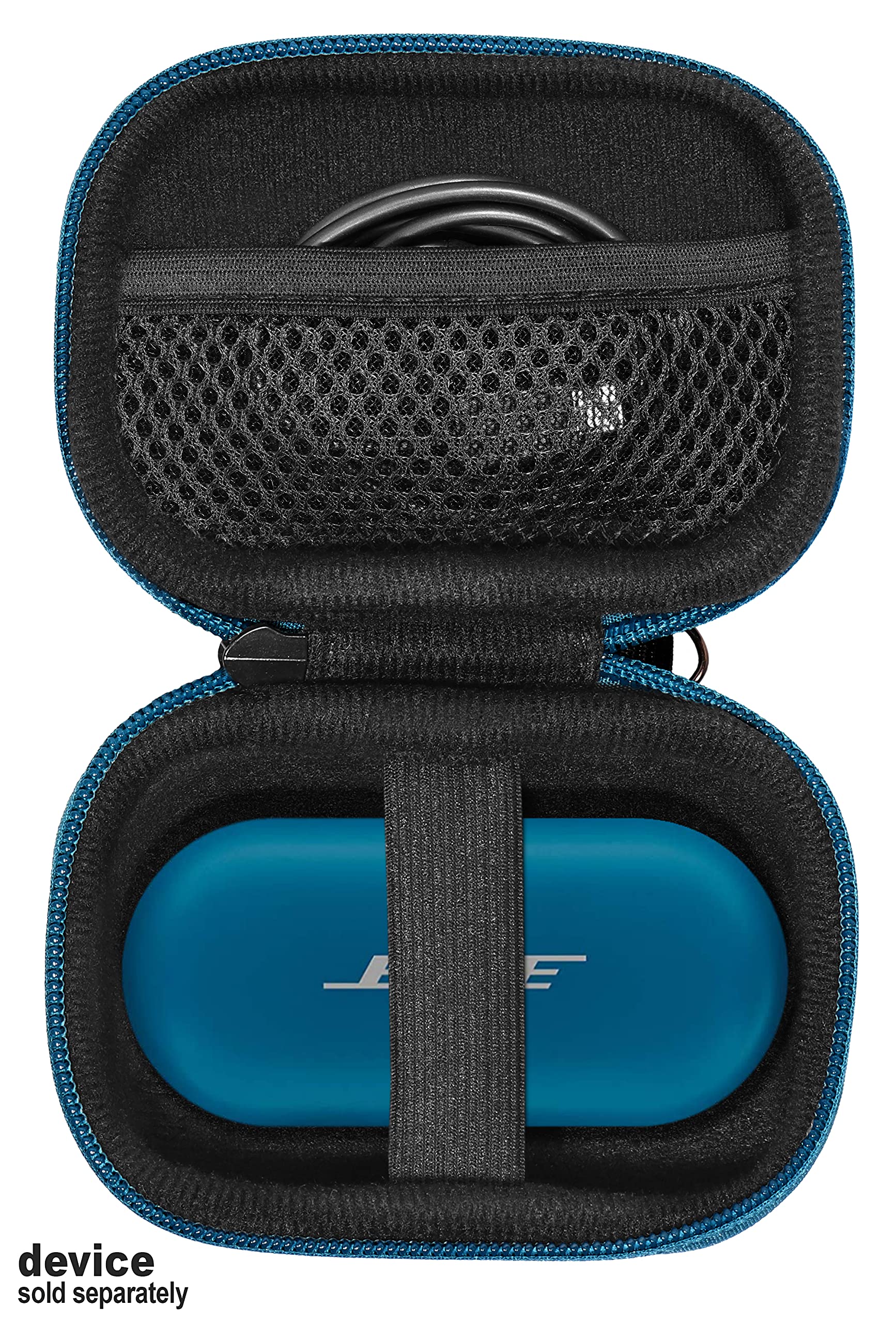 getgear case for Bose QuietComfort Noise Cancelling Earbuds and Bose Sport Earbuds, Travel case for Charger Box and Cord GETGEAR