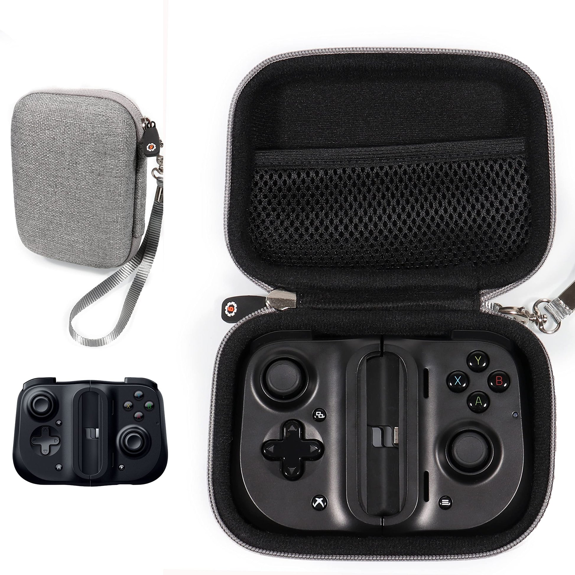 GETGEAR Case for Razor Kishi Mobile Gaming Controller GETGEAR