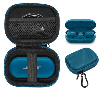 getgear case for Bose QuietComfort Noise Cancelling Earbuds and Bose Sport Earbuds, Travel case for Charger Box and Cord GETGEAR