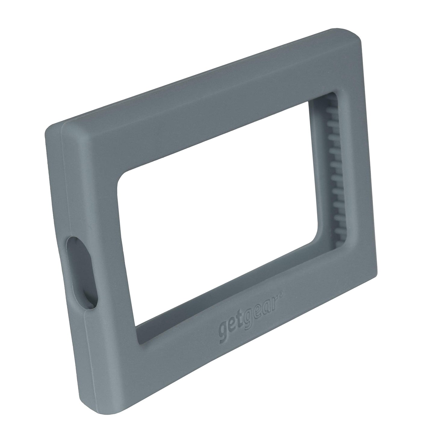 getgear Silicone Bumper for Samsung T7 Touch Portable SSD - 1TB, 2TB, 500GB, USB 3.2, Strong-Shock Absorbing, Slip-Resistant- Black GETGEAR