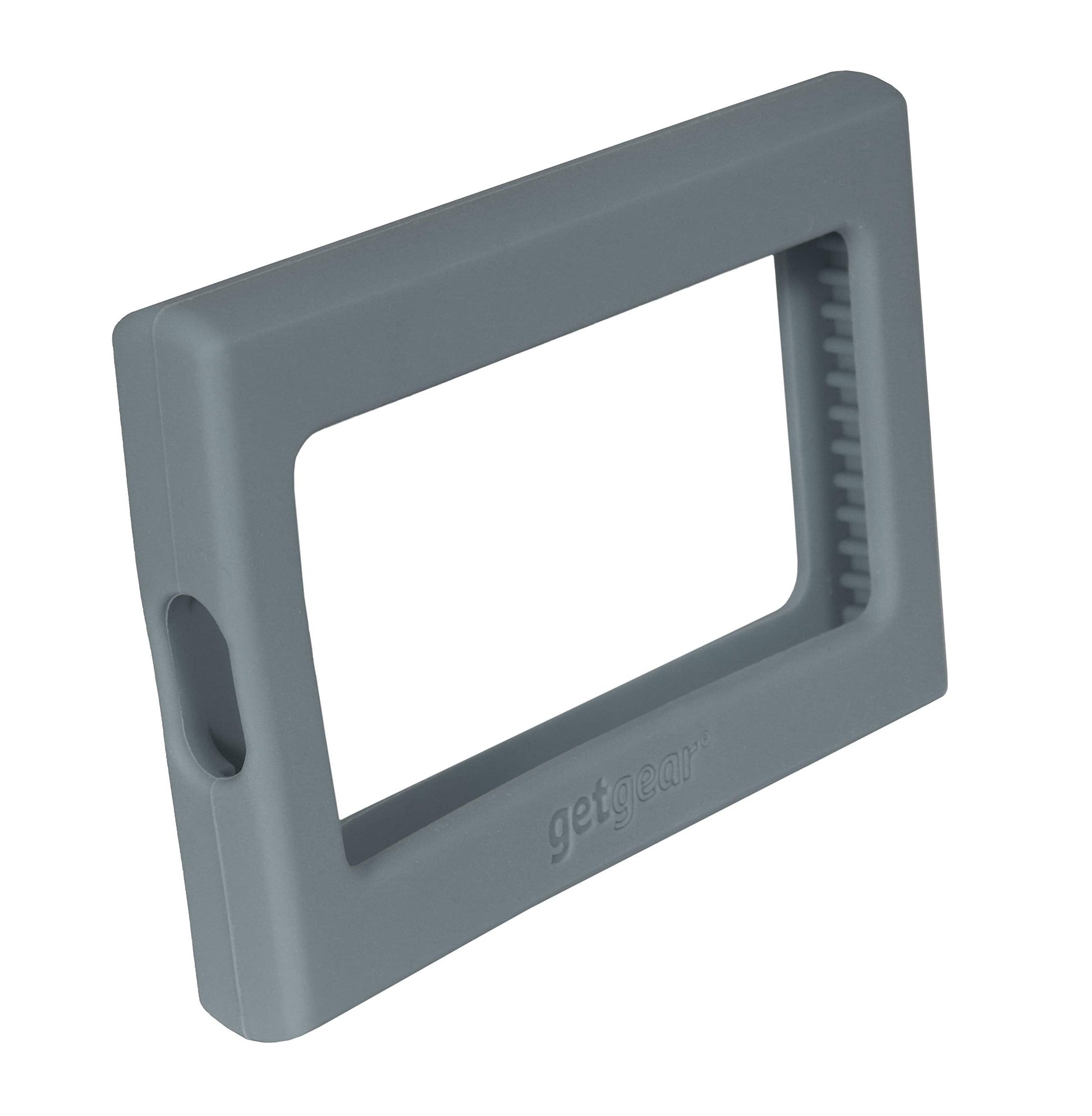 getgear Silicone Bumper for Samsung T7 Touch Portable SSD - 1TB, 2TB, 500GB, USB 3.2, Strong-Shock Absorbing, Slip-Resistant- Black GETGEAR