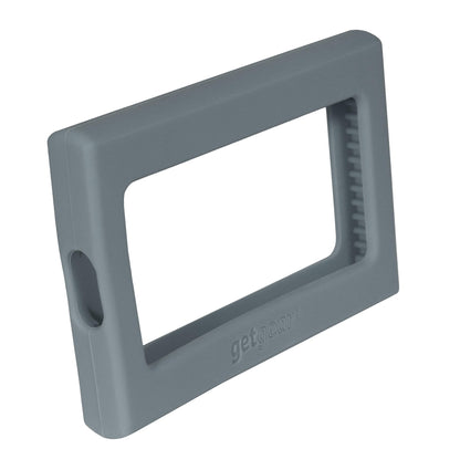 getgear Silicone Bumper for Samsung T7 Touch Portable SSD - 1TB, 2TB, 500GB, USB 3.2, Strong-Shock Absorbing, Slip-Resistant- Black GETGEAR