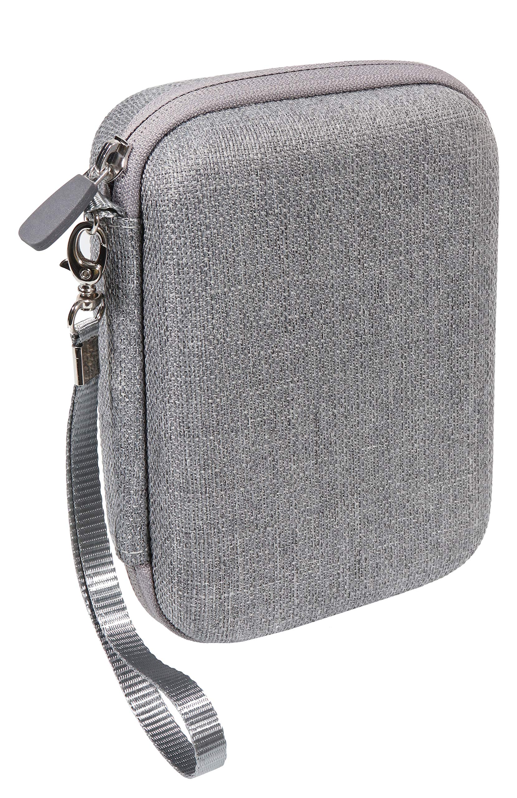 GETGEAR Portable Photo Printer Case for Fujifilm Instax Square Link Smartphone Printer, mesh Pocket for Printing Paper and Charge Cable GETGEAR