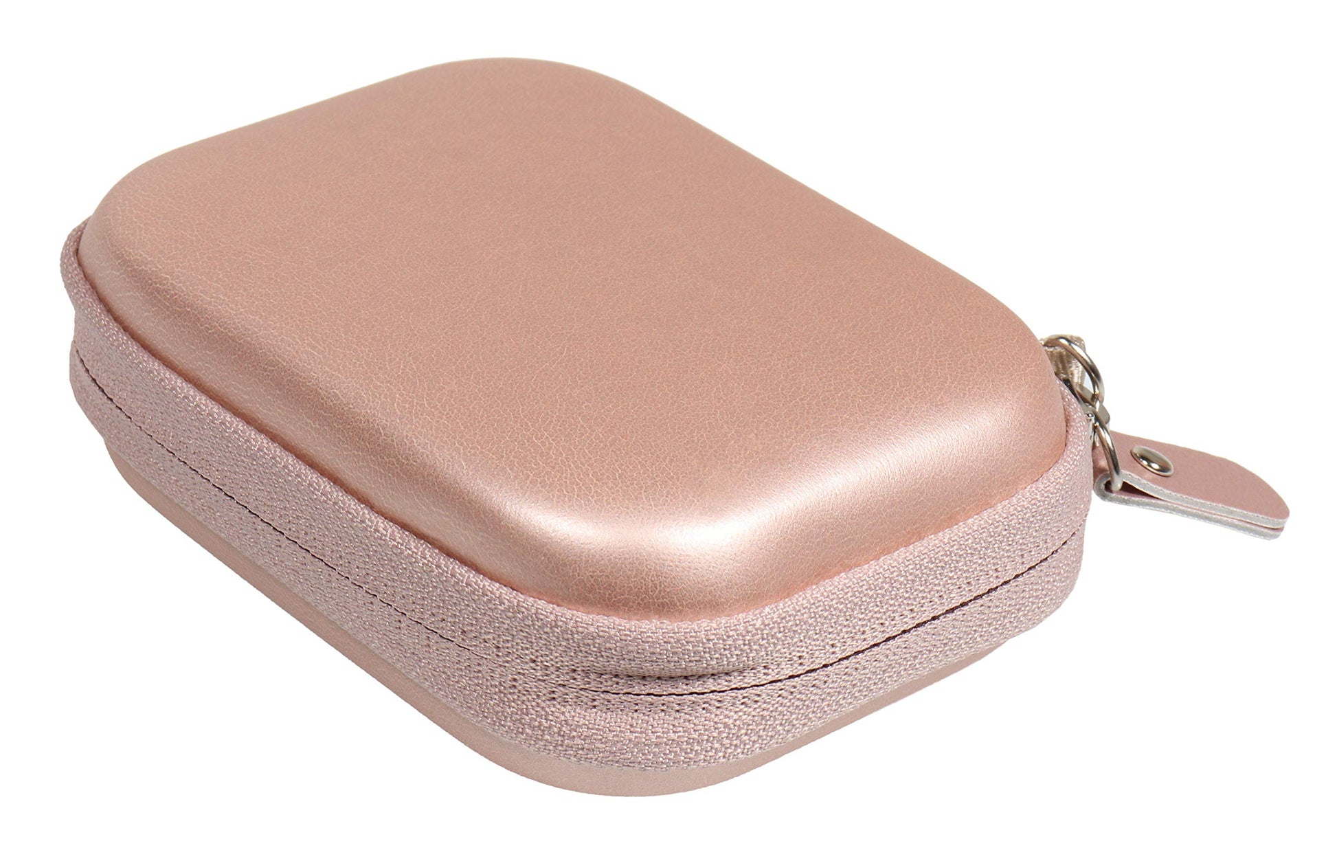 getgear Silicone Bumper for Samsung T7 Touch Portable SSD - 1TB, 2TB, 500GB, USB 3.2, Strong-Shock Absorbing, Slip-Resistant- Black GETGEAR